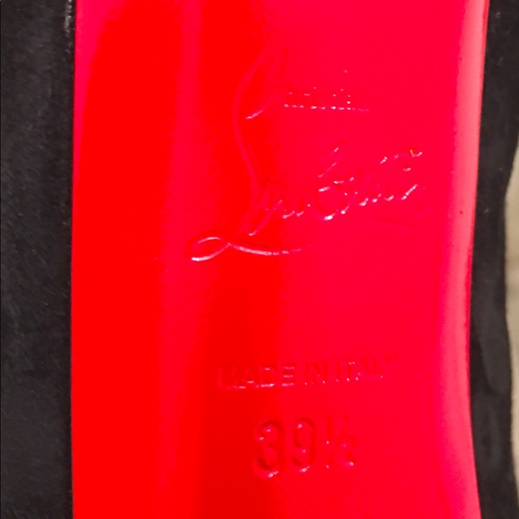 BNIB Christian Louboutin Highness Tina Fringe Boots* 20th Anniversary Edition 👠 - Picture 16 of 16